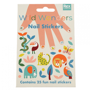 Children's nail sticker - Wild Wonders