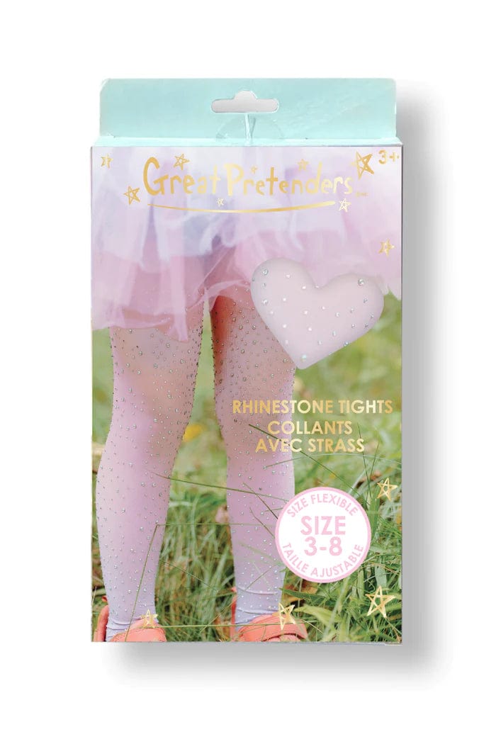 Rhinestone Tights Ombre