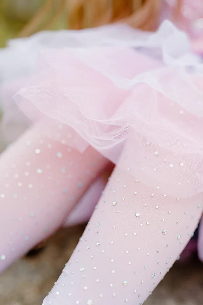 Rhinestone Tights Ombre