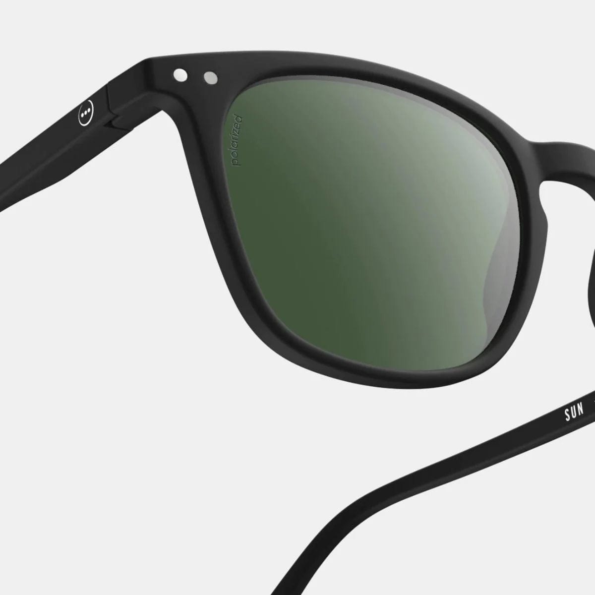 Sun #E Black Polarized