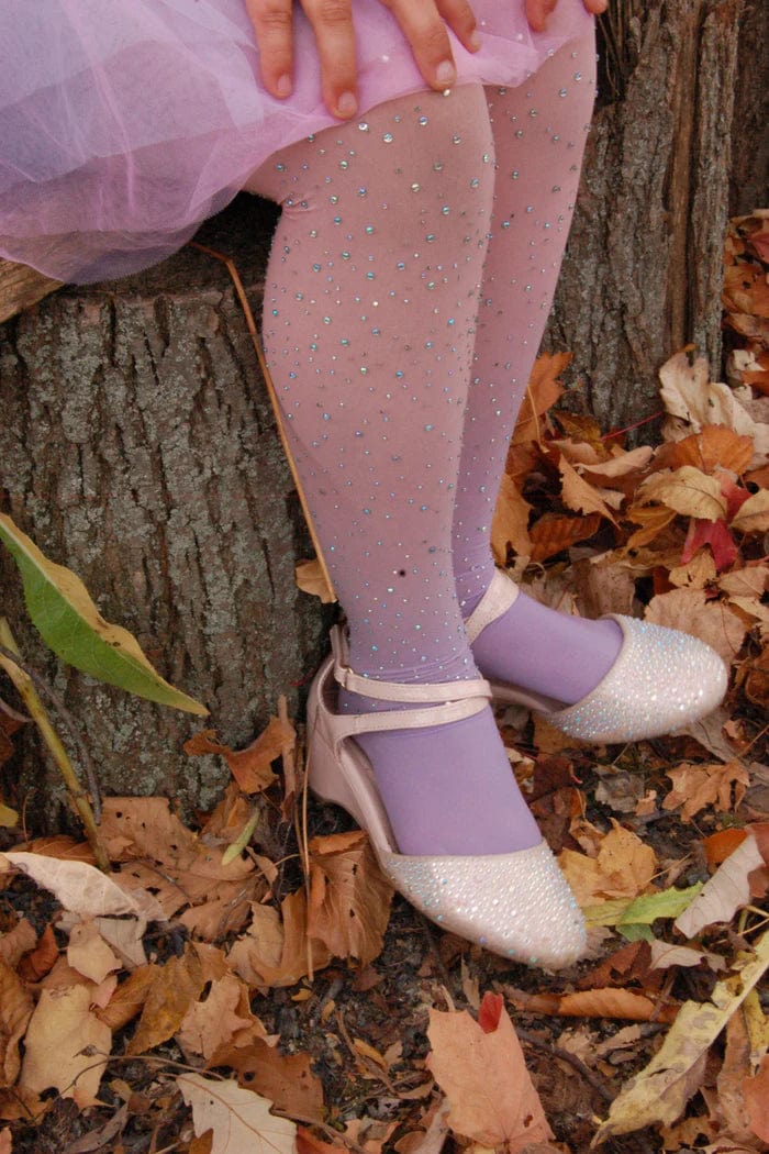 Rhinestone Tights Ombre