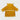 Little Riveria Bamboo Organic Cotton Bathrobe - Mustard Stripe