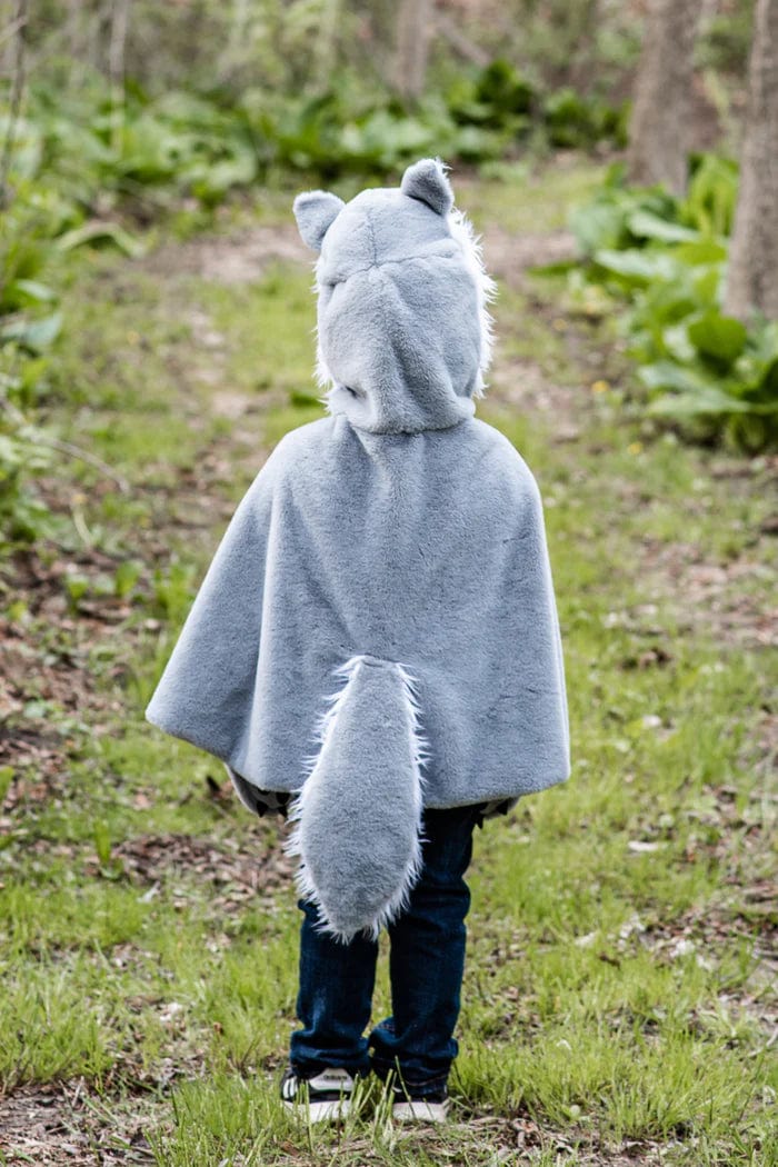 Woodland Wolf Cape