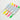 5 Soft Wax Crayons Washable (Neon) - Bimbo Concept