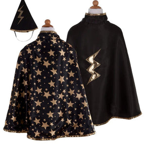 Reversible Wizard Cape and Hat