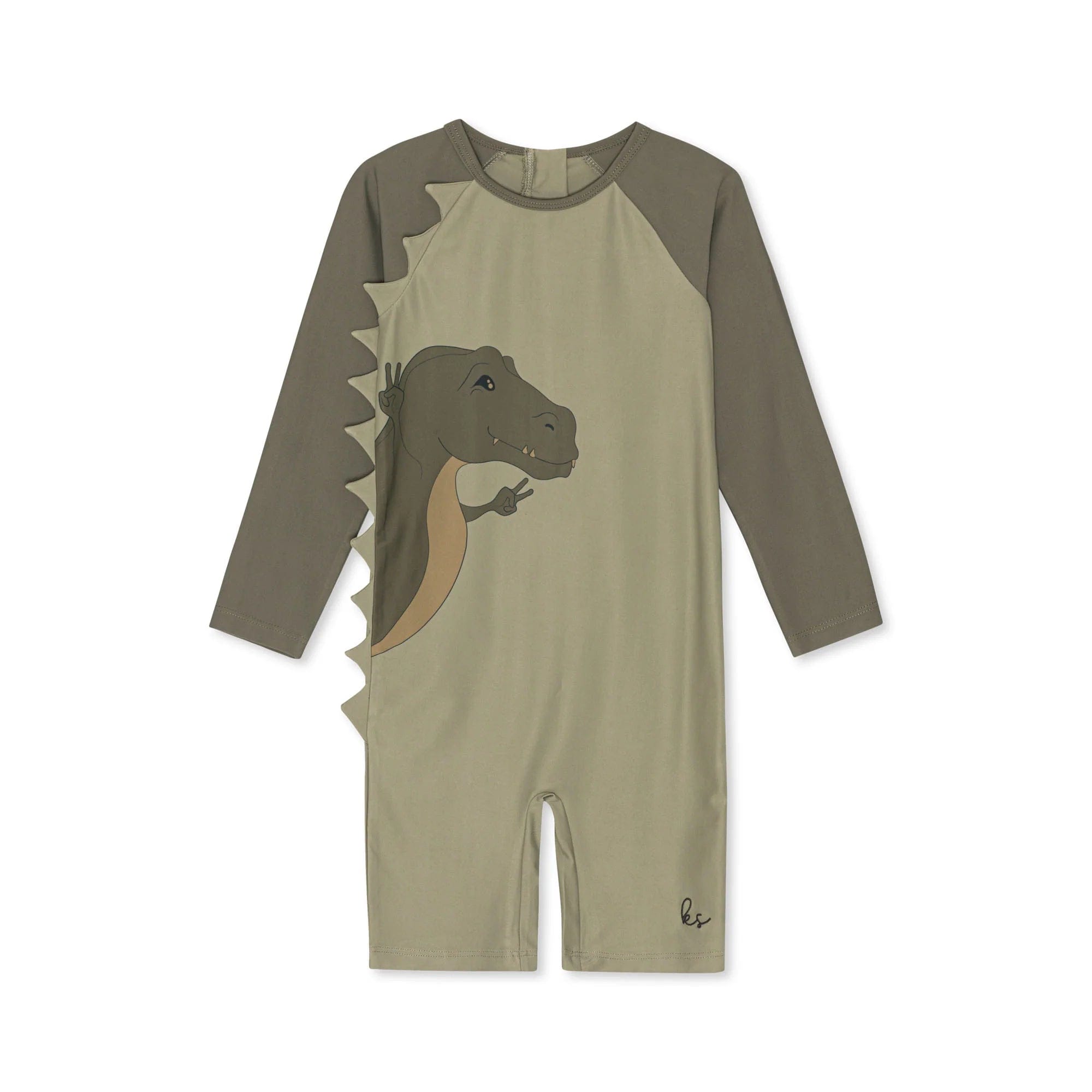 Aster Onesie Dino