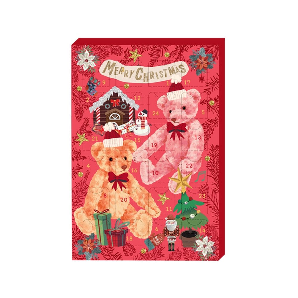Advent Calendar with Chocolate - Bear