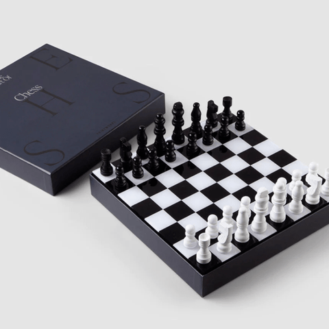 Art of Chess - B&W