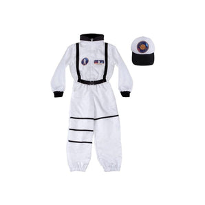 Astronaut Set with Jumpsuit, Hat & ID Badge