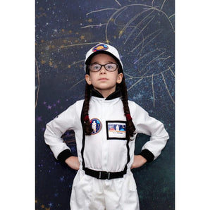 Astronaut Set with Jumpsuit, Hat & ID Badge