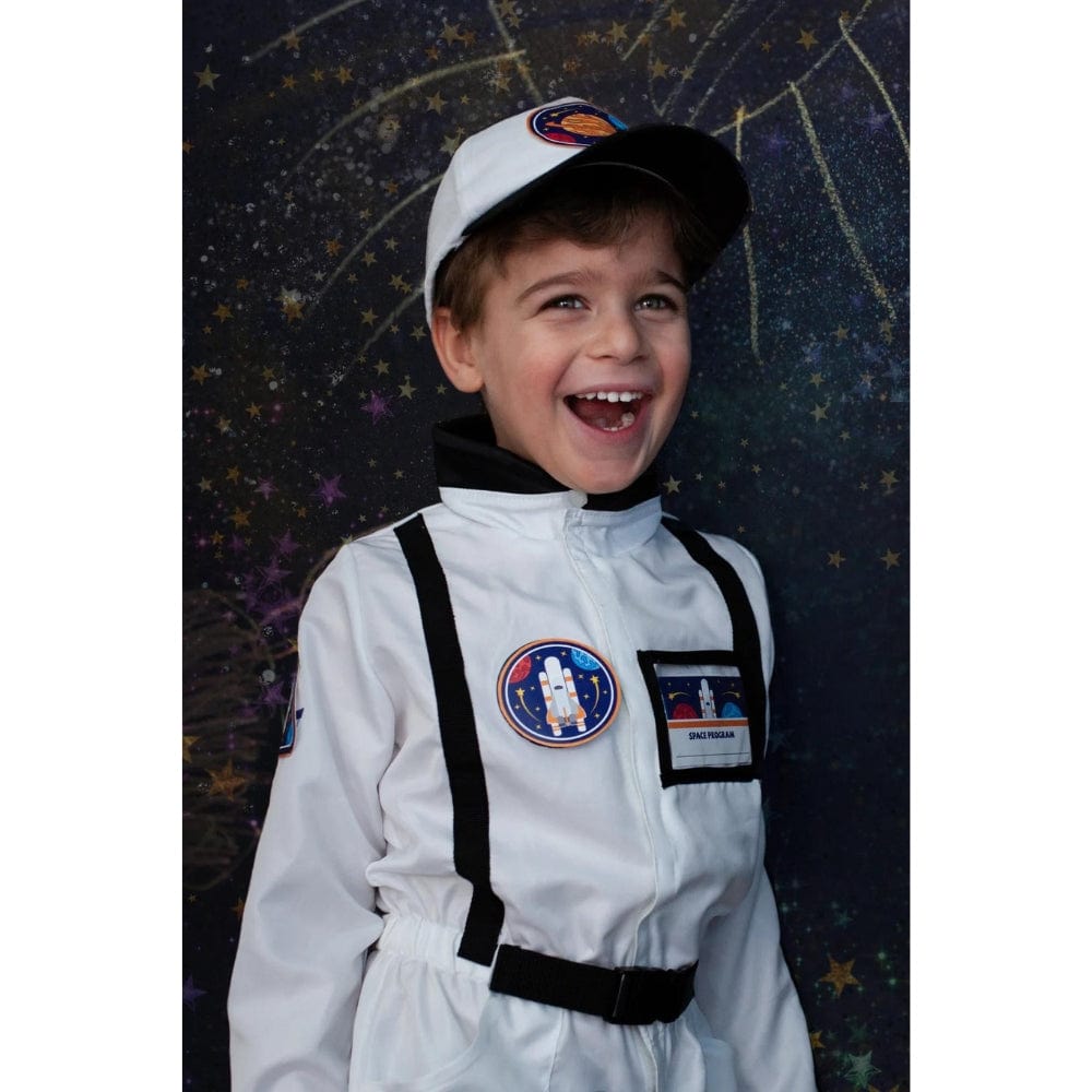 Astronaut Set with Jumpsuit, Hat & ID Badge