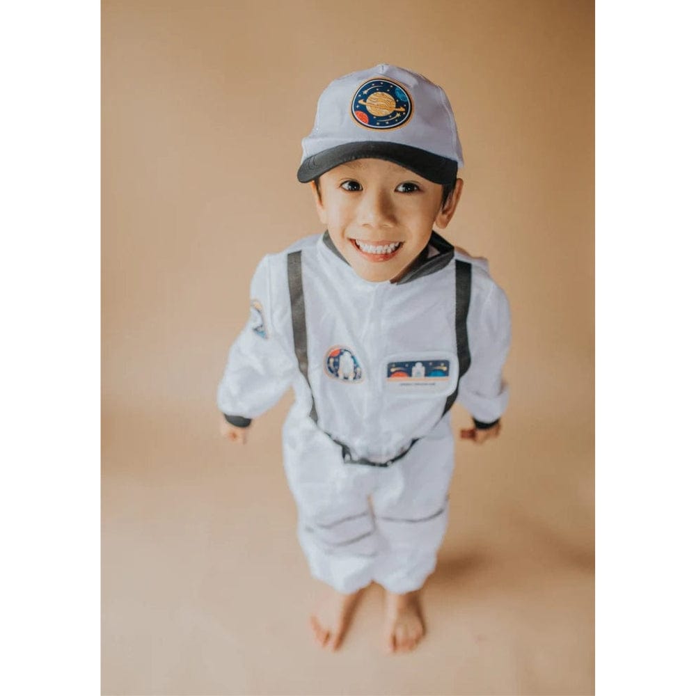 Astronaut Set with Jumpsuit, Hat & ID Badge