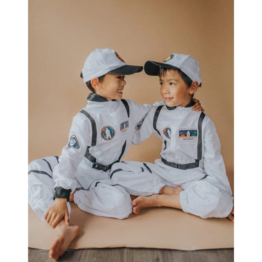 Astronaut Set with Jumpsuit, Hat & ID Badge