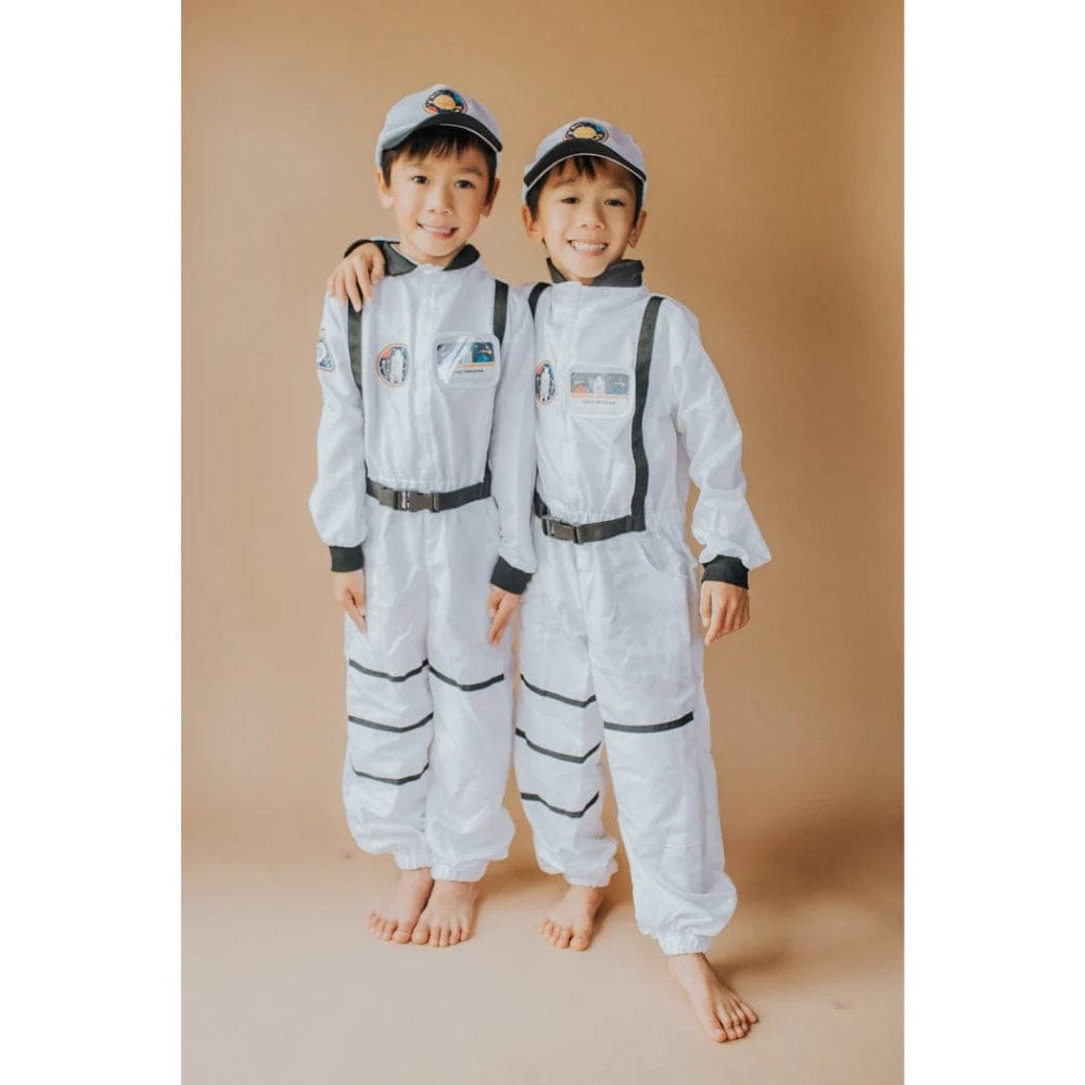 Astronaut Set with Jumpsuit, Hat & ID Badge