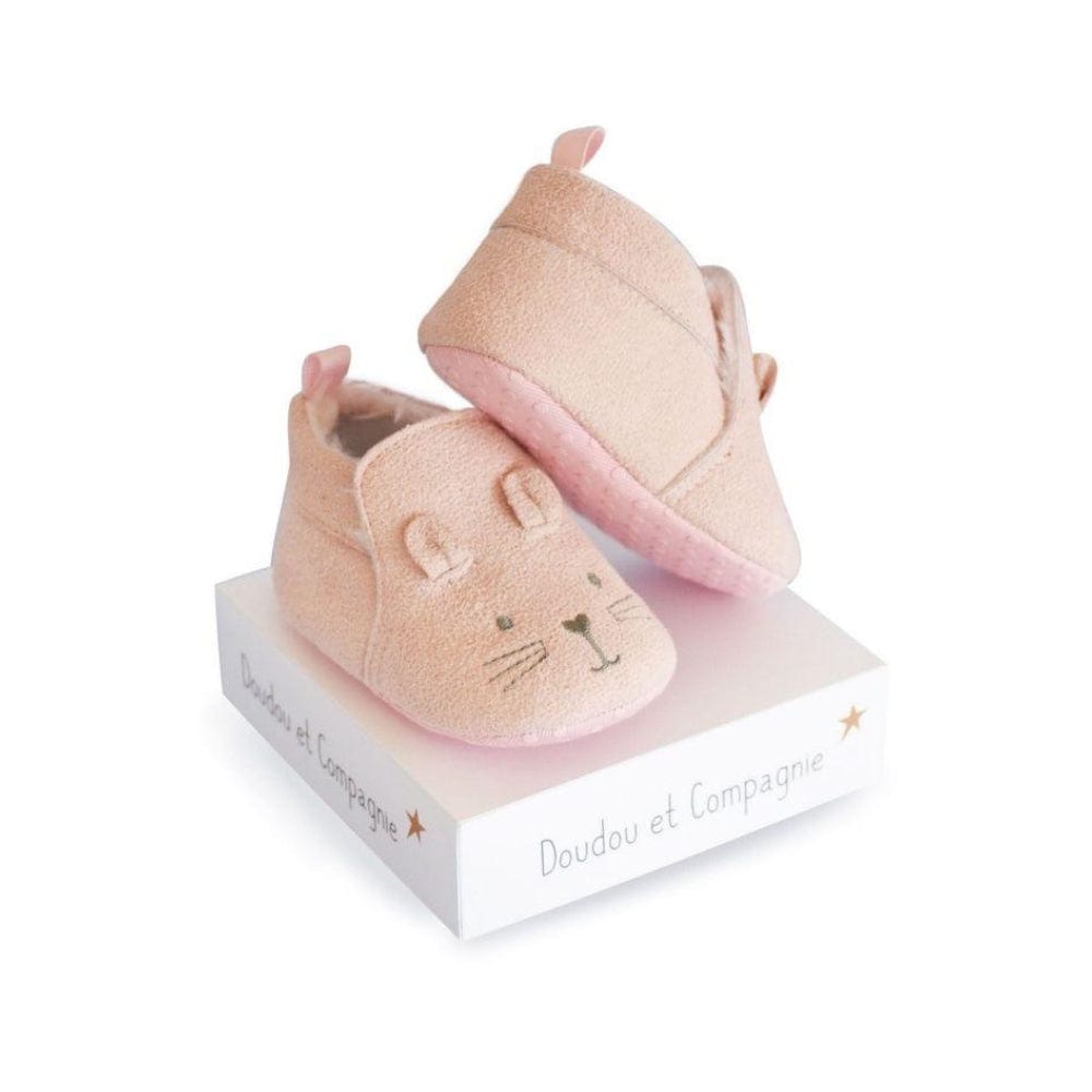 Baby Slippers Pink