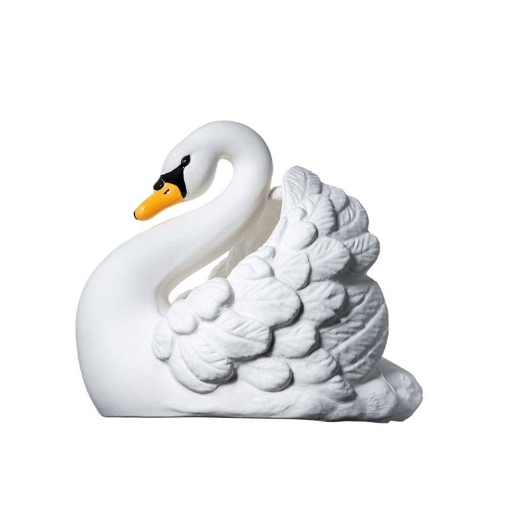 Bath Swan White