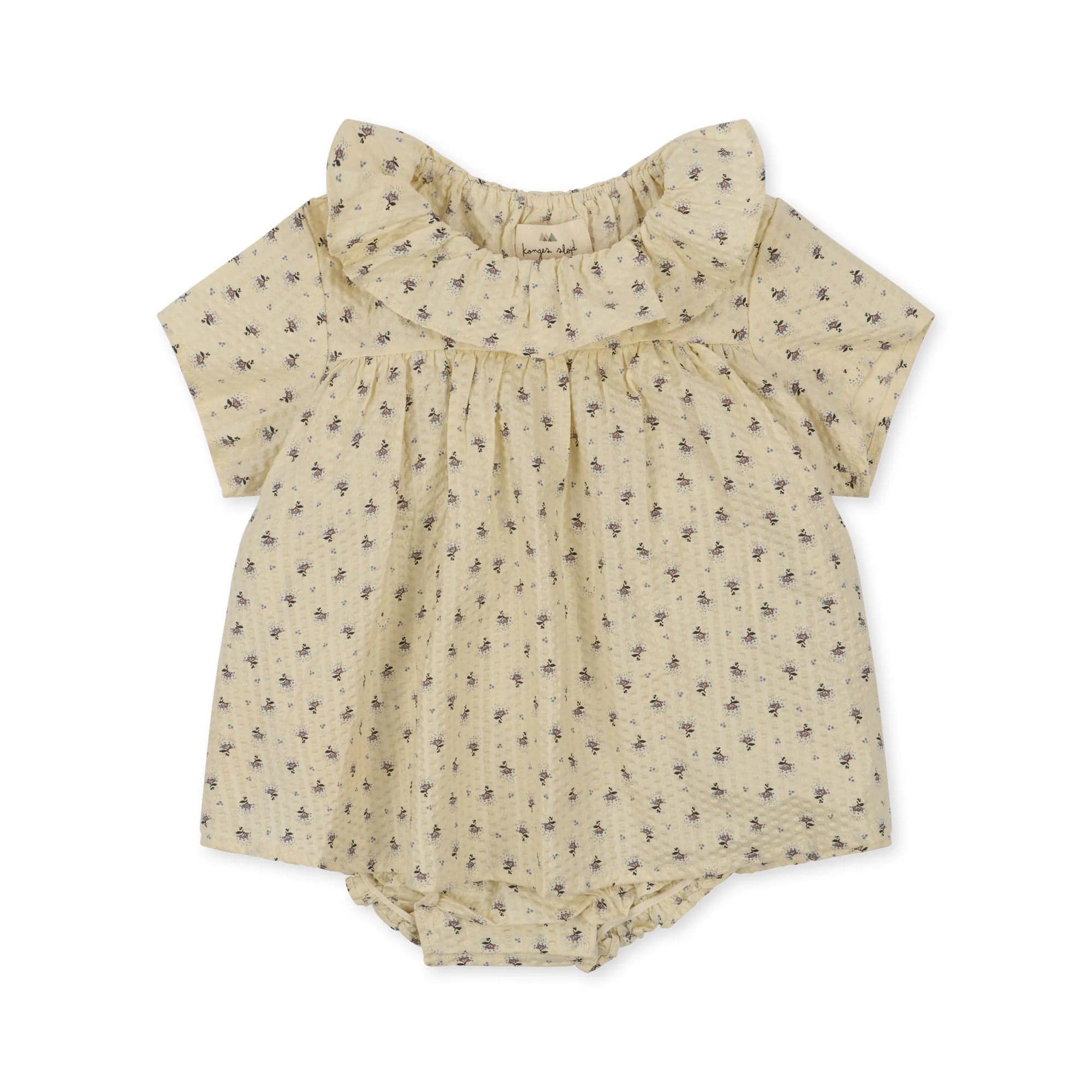 Bitsy Romper - Point Bleu