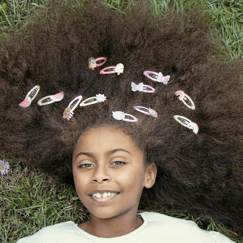 Bright Butterfly Clips