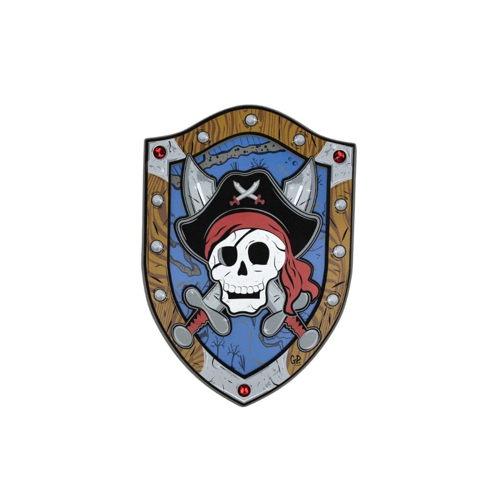 Captain Skully EVA Pirate Shield