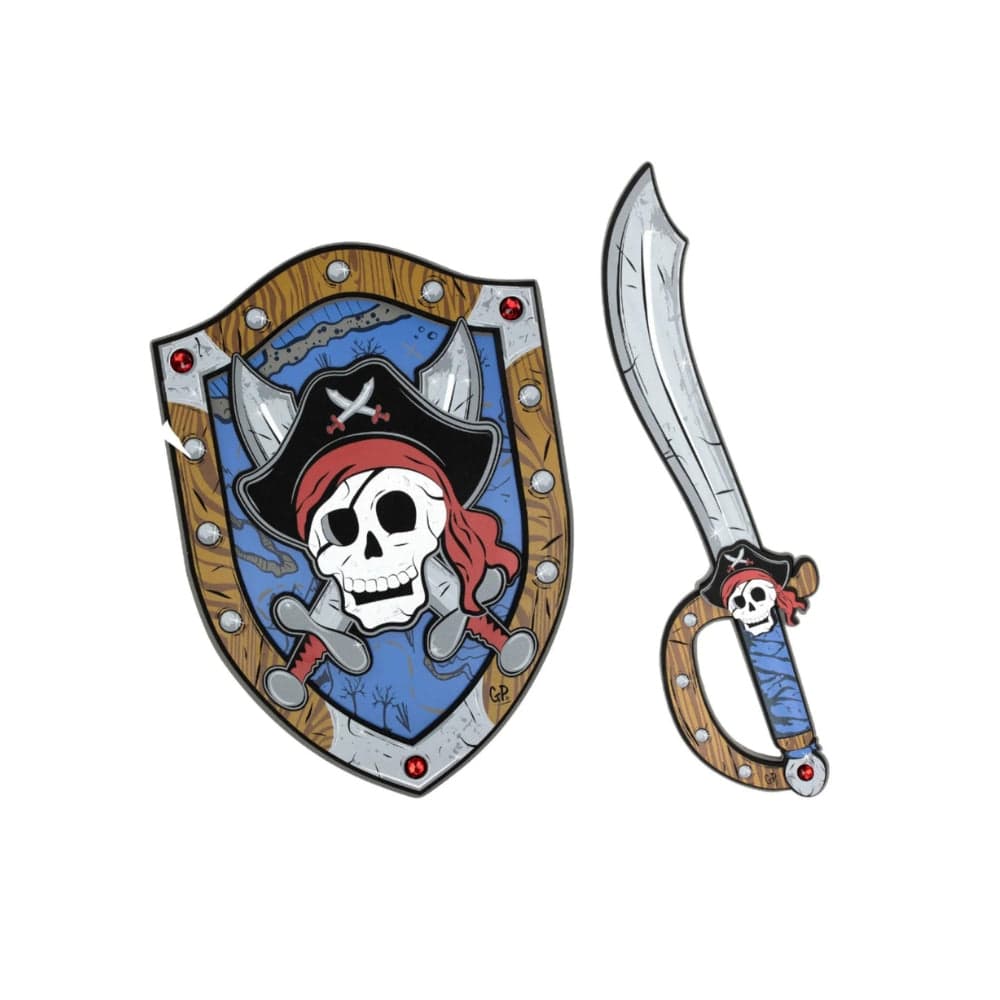 Captain Skully EVA Pirate Shield