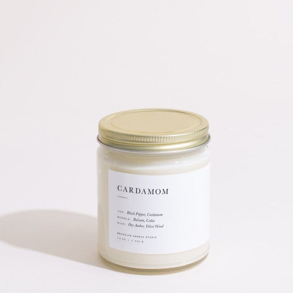 Cardamom Minimalist Candle