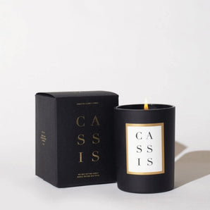 Cassis Noir Candle