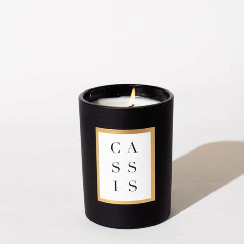 Cassis Noir Candle