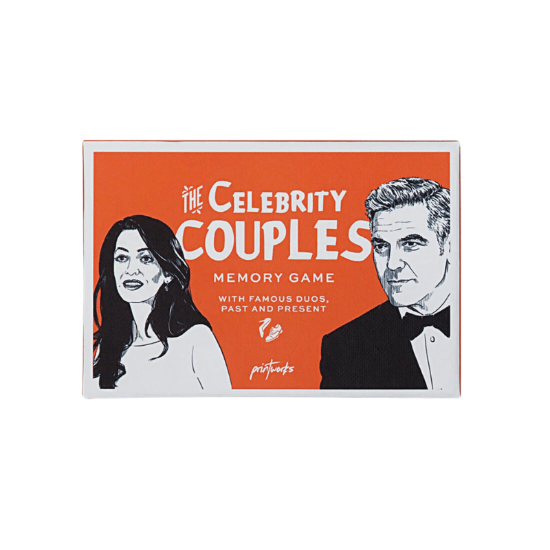 Celebrity Couples Memo Game
