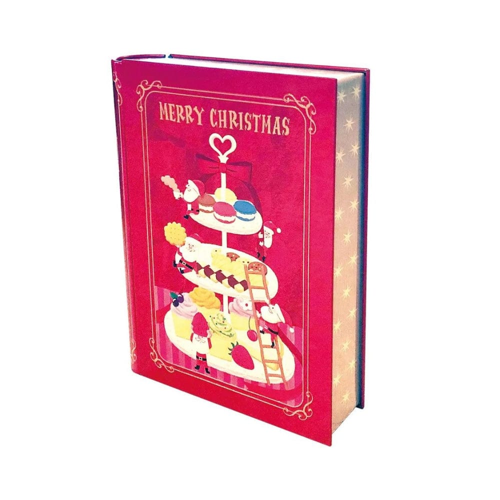 Christmas Book Can