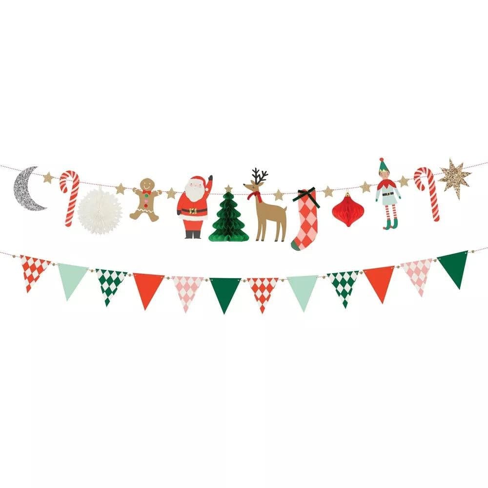 Christmas Characters Garland