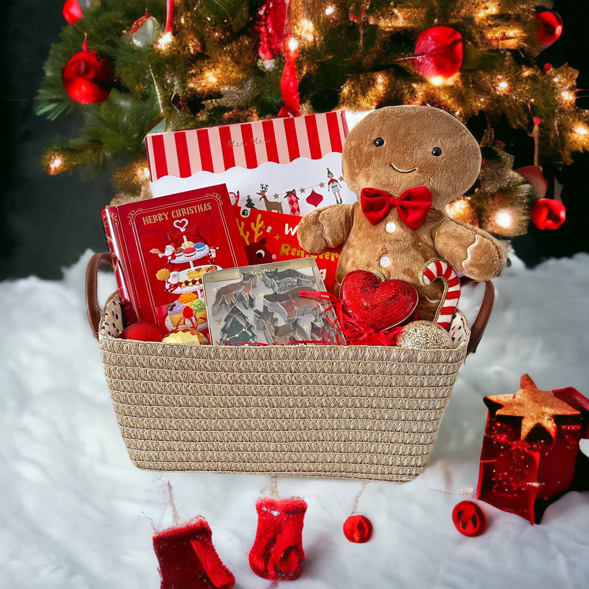 Christmas Hamper Set - Gingerbread Man