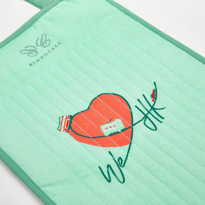 We Love HK Tote Bag - Heart