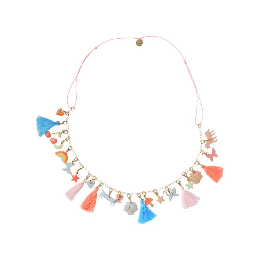 Enamel Charm Necklace Advent Calendar