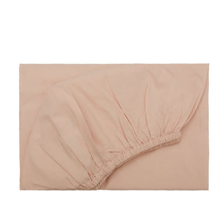 Single Organic Cotton Fitted Sheet