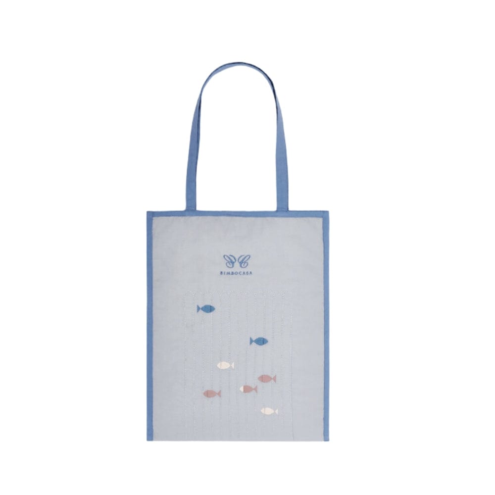 Fish Dance Organic Cotton Tote Bag