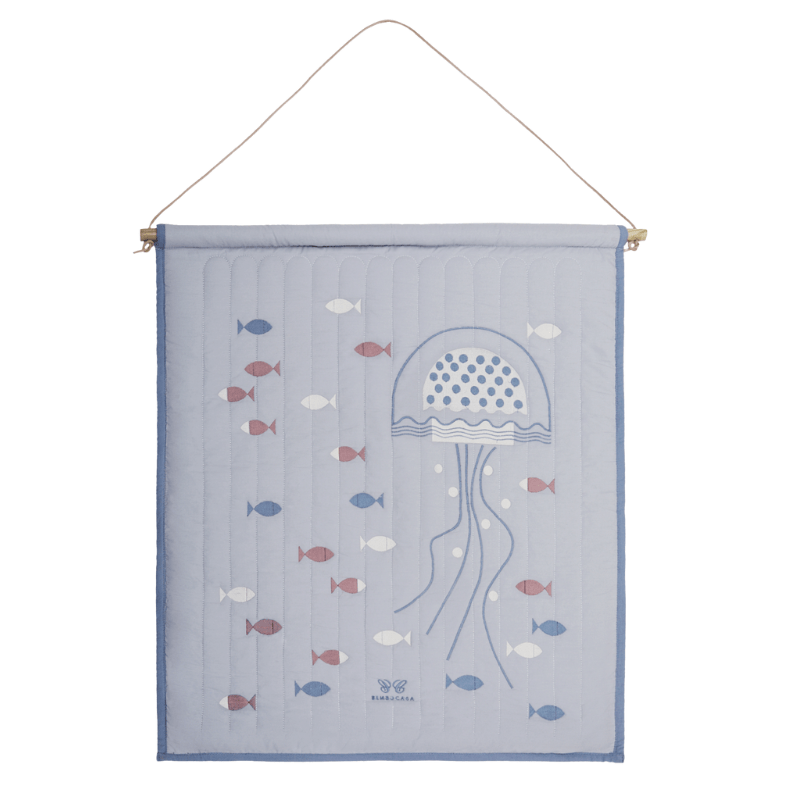 Seasonal Shade Organic Cotton Wall Hanger