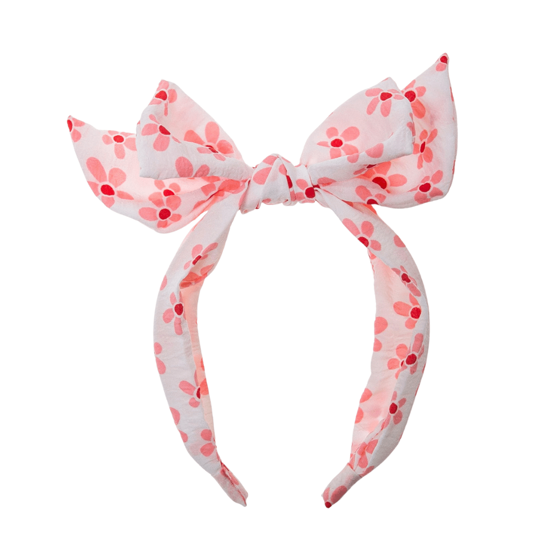 Flower Daze Bow Headband