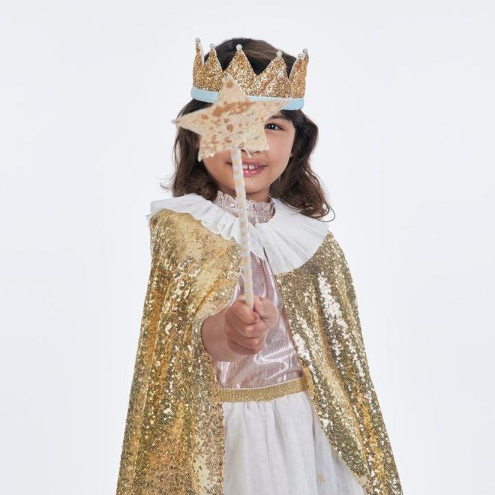 Gold Sparkle Cape