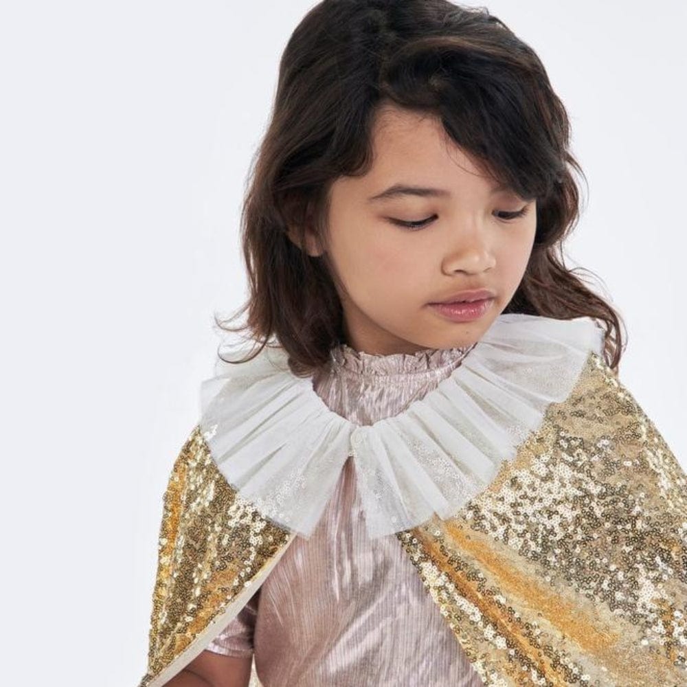 Gold Sparkle Cape