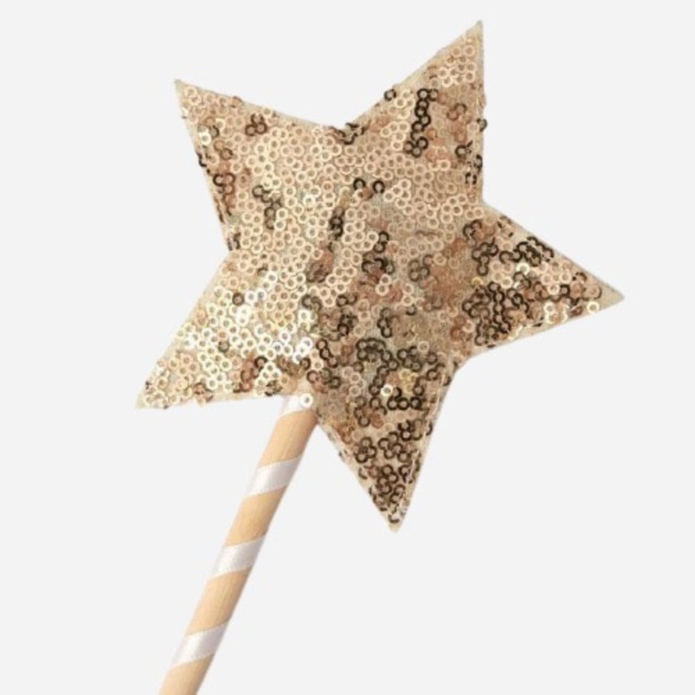 Gold Sparkle Cape
