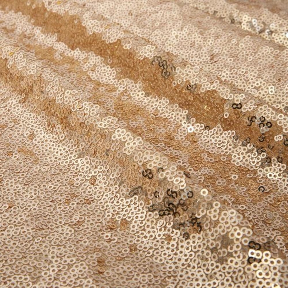 Gold Sparkle Cape