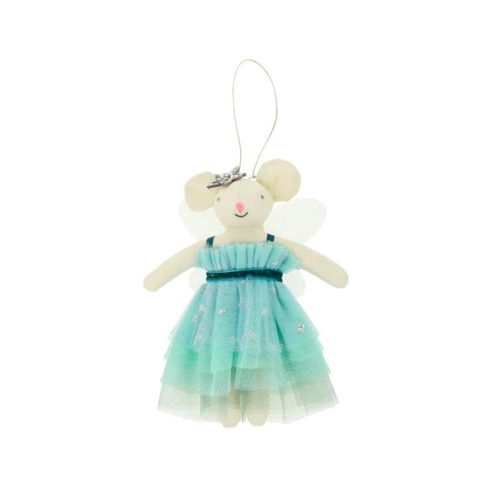 Green Fairy Mouse Decoration