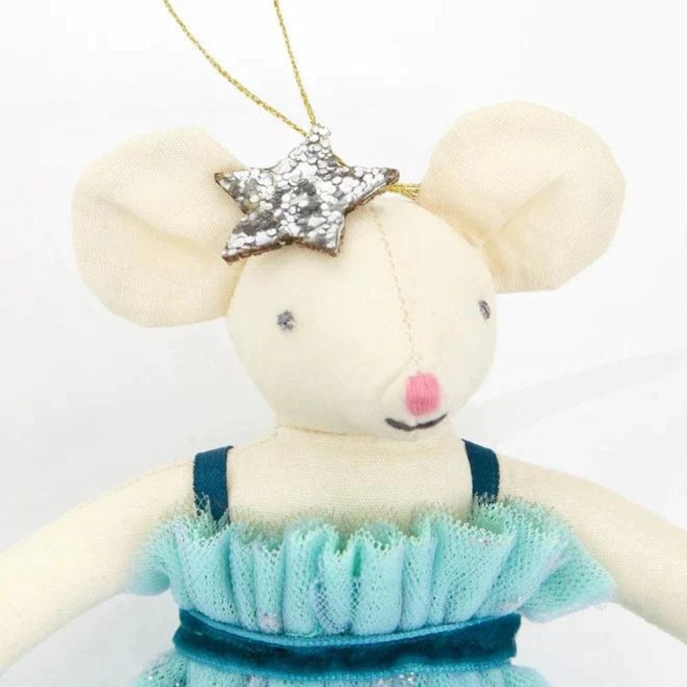 Green Fairy Mouse Decoration