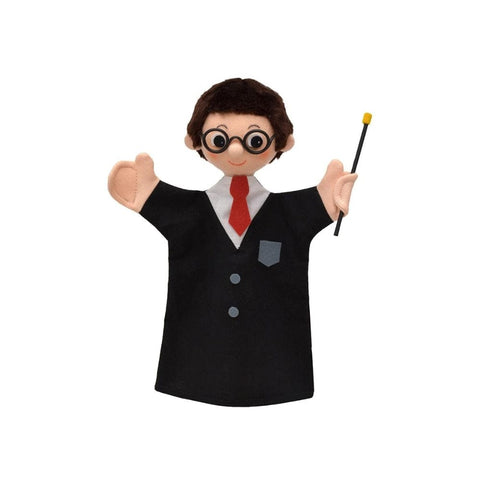 Hand Puppet Harry Style Magician 27cm