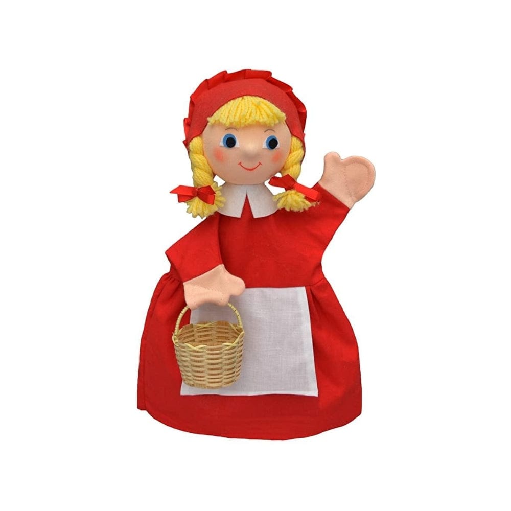 Hand puppet red riding hood