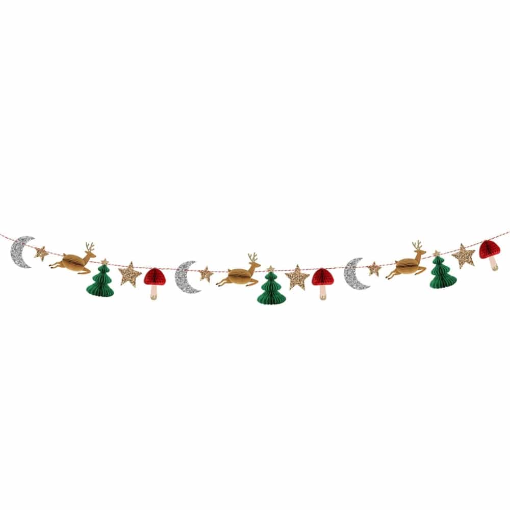 Honeycomb Festive Icon Garland