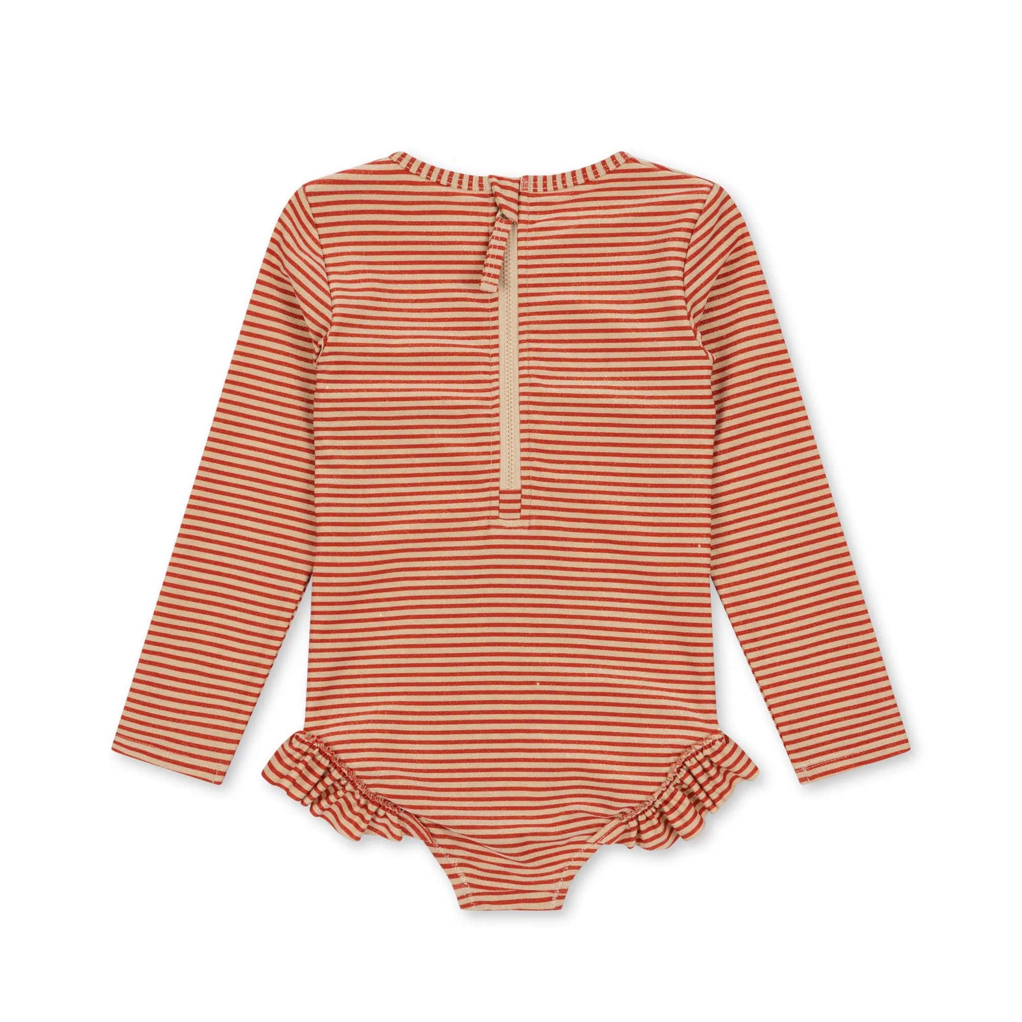 Jade Ls Swimsuit - Glitter Stripe