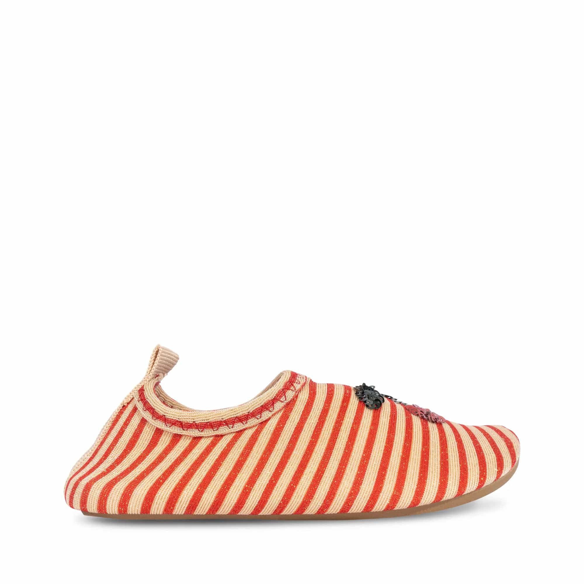 Jade Swim Shoes - Glitter Stripe