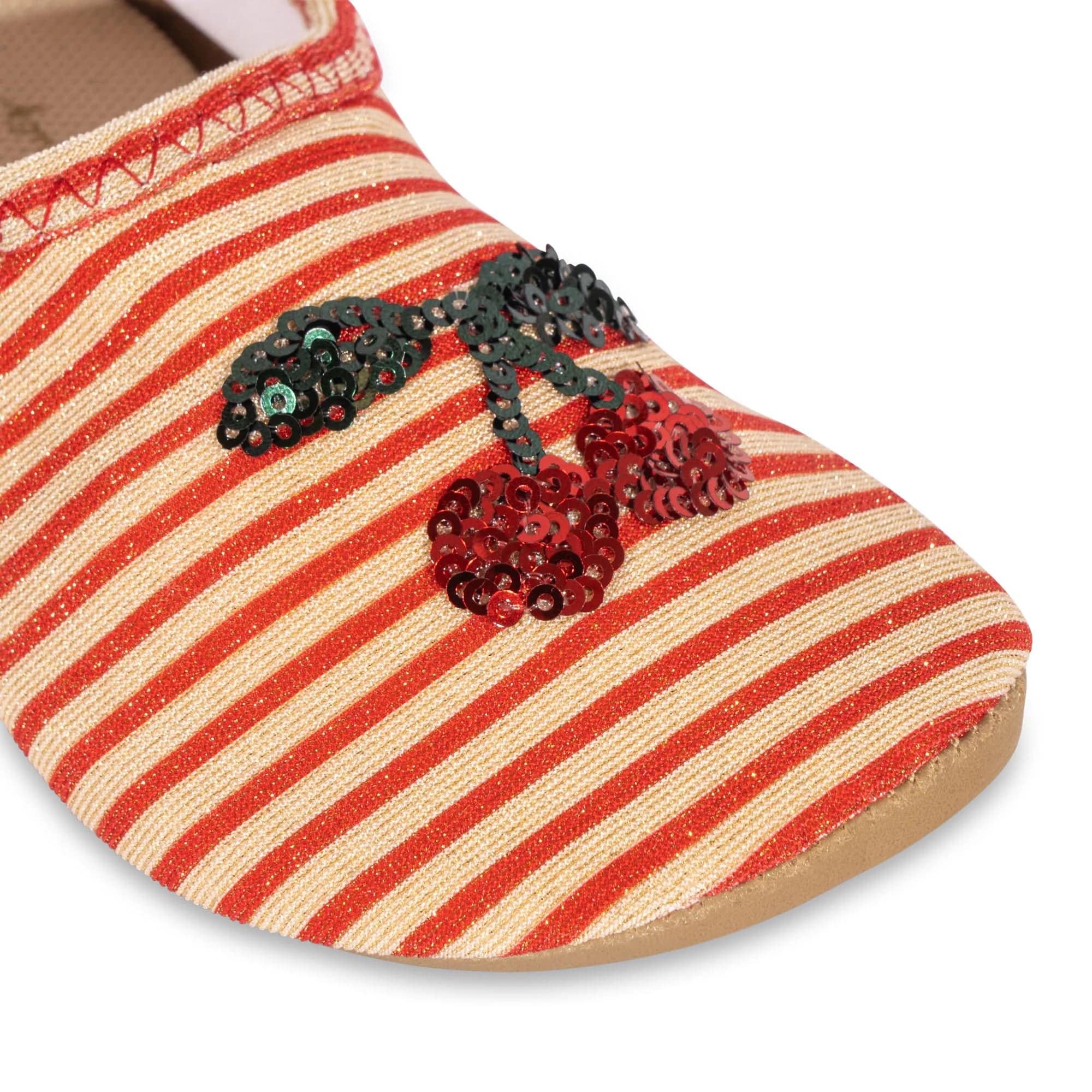 Jade Swim Shoes - Glitter Stripe