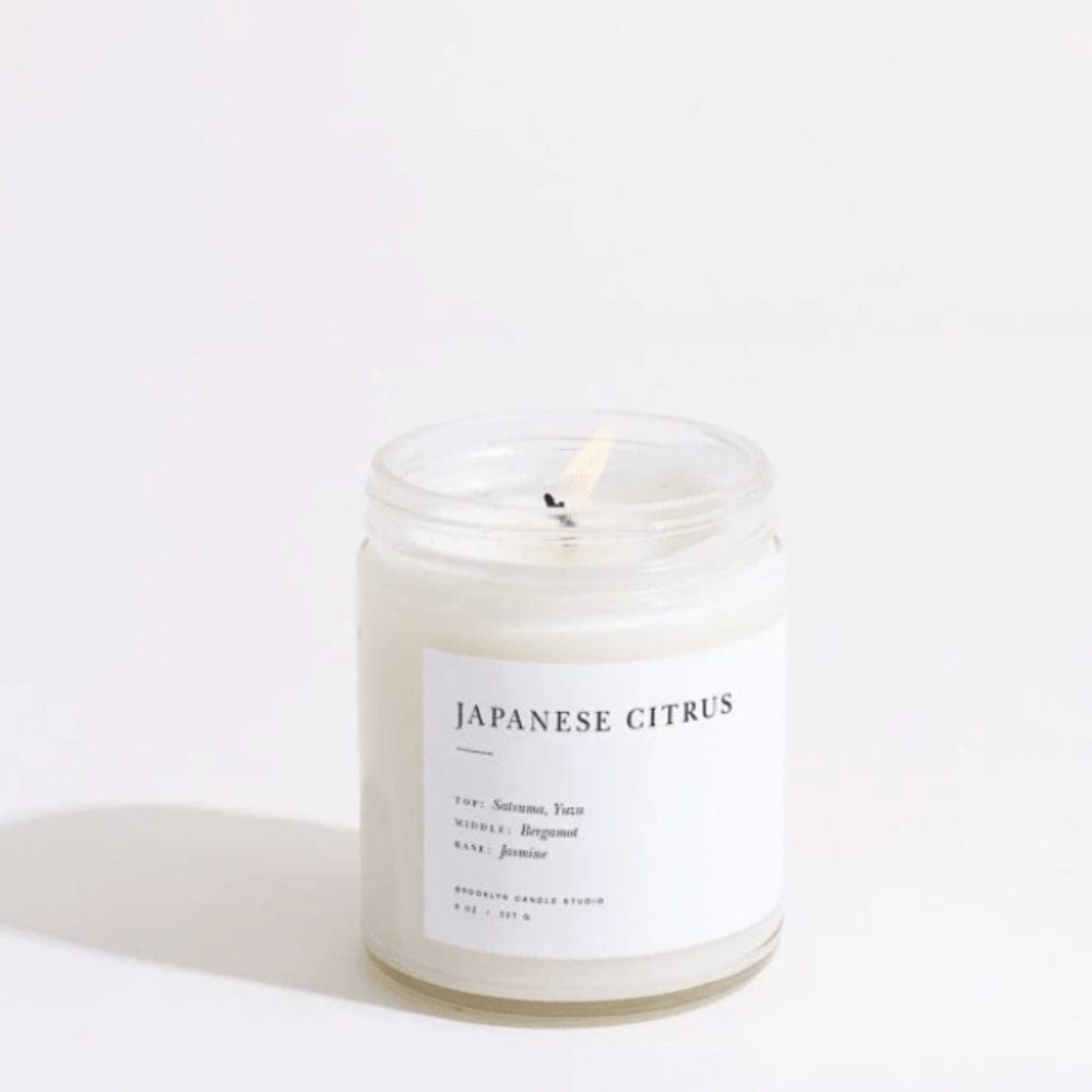 Japanese Citrus Minimalist Candle